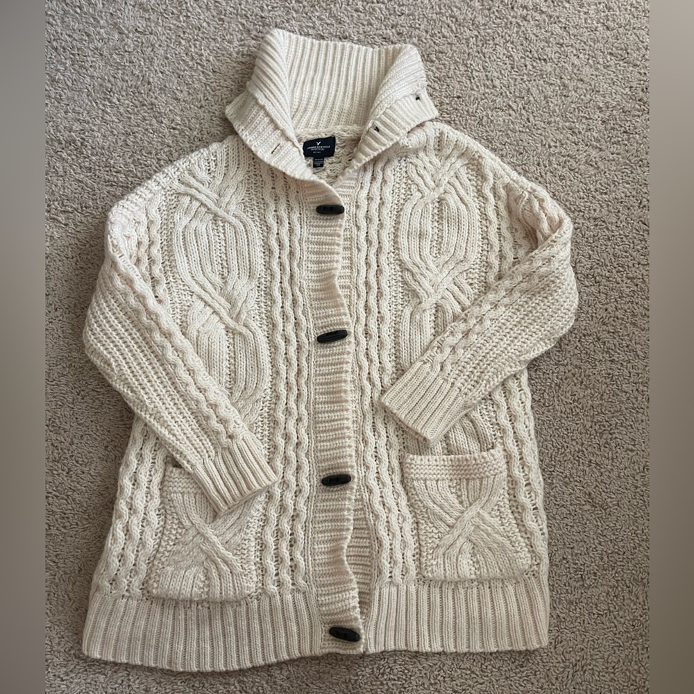 American Eagle Knit Cardigan